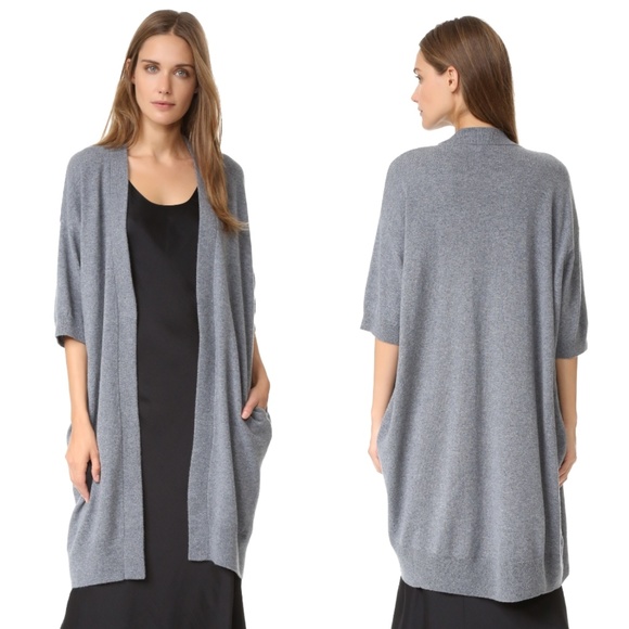 without sleeves cardigan